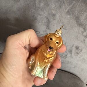 Golden Retriever Dog Ornament